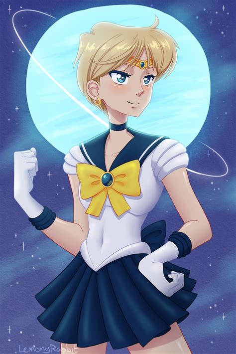 sailor uranus fanart|More.